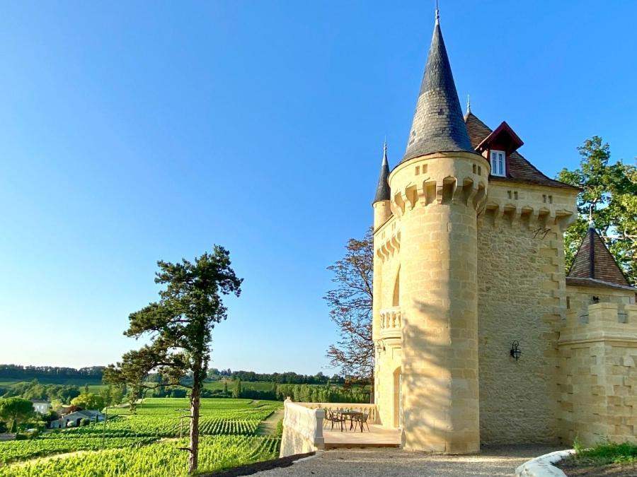 La Reserve Du Chateau De Roques Пюиссеген Экстерьер фото